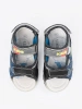 Navy blue boys' sandals