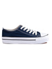 Navy Blue Sneakers