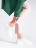 White Platform Sneakers