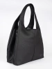 Chic Black Shopper Bag