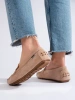 Classic Beige Loafers