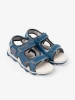 Boys' sandals in blue color