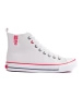 Wysokie białe trampki damskie BIG STAR JJ274132