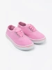 Light pink children's sneakers