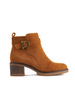 Warm Brown Ankle Boots