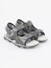 Boys' Grey Sandals