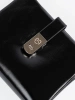 Black elegant women's wallet
