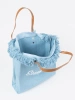 Summer Fringe Beach Bag