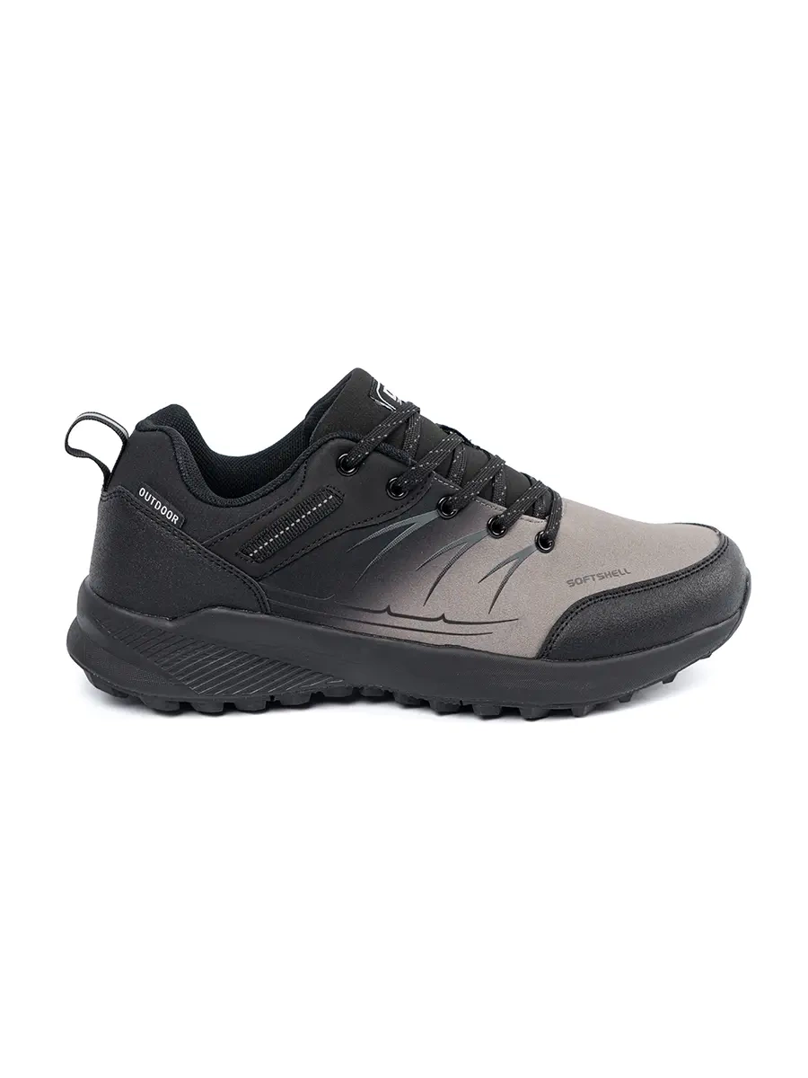 Buty trekkingowe szaro-czarne DK