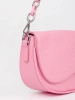 Pink crossbody bag