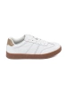 Sergio Leone Suede White Sneakers