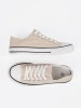 Women's classic light beige sneakers