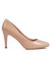 Beige Stiletto Heels by Sergio Leone