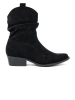 Classic Cut Black Women's Ankle Boots