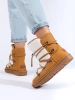 Warm Camel Snow Boots