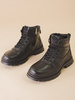 Cozy Black Winter Boots with Warm Lining