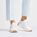 White Leather Sneakers