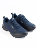 Navy Aqua Softshell Trekking Shoes