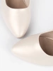 Light Beige Pumps Sergio Leone