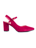 Suede Pink Pumps by Sergio Leone