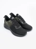 Black Green Men's Sports Shoes