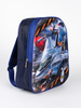 Navy Blue Space Adventure Backpack