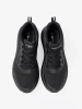 McArthur Black Men's Sport Shoes with Mesh