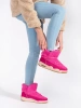 Pink Chunky Snow Boots