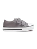 Gray Velcro Sneakers for Kids