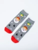 Festive Bauble Socks 2-Pack