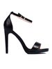Black High Heel Sandals