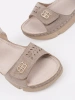 Beige Women's Sandals