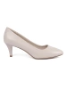 Light Gray Pumps Sergio Leone