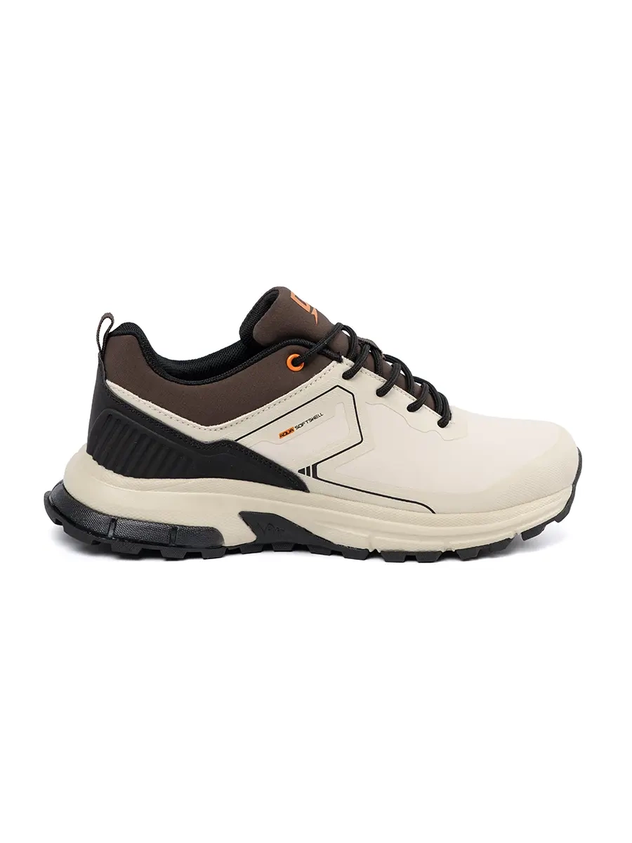 Beżowe buty męskie sportowe