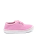 Light pink children's sneakers