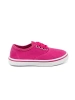 Children's Pink Sneakers with White Sole