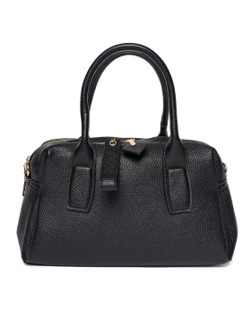 Black shoulder bag