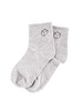 Children's Grey Strawberry Socks
