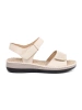 Light beige women's sandals