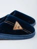 Cozy Navy Slippers