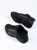 Męskie buty trekkingowe DK czarne Softshell