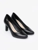 Sergio Leone Stylish High Heels in Black