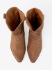 Classic Cut Women's Brown Ankle Boots