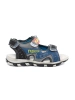 Navy blue boys' sandals