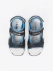 Boys' black sandals