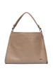 Classic Beige Shoulder Bag