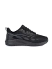 Black Mesh Active Sneakers