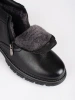 Cozy Black Winter Ankle Boots