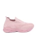Pink sock-style sneakers