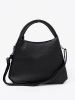 Elegant Black Bag with Cosmetic Pouch Inside
